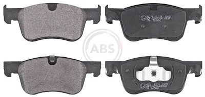 A.b.s. Bremsbeläge vorne (Satz) [Hersteller-Nr. 35029] für Citroën, Opel, Peugeot, Toyota, Vauxhall von A.B.S.