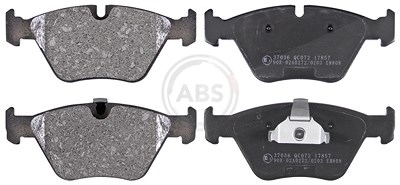 A.b.s. Bremsbeläge vorne (Satz) [Hersteller-Nr. 37036] für BMW von A.B.S.