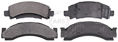 A.b.s. Bremsbelagsatz, Scheibenbremse [Hersteller-Nr. 38149] für Chevrolet von A.B.S.