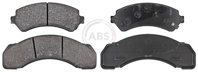 A.b.s. Bremsbelagsatz, Scheibenbremse [Hersteller-Nr. 38380] für Chevrolet von A.B.S.