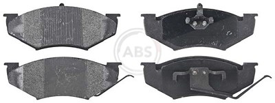A.b.s. Bremsbelagsatz, Scheibenbremse [Hersteller-Nr. 38416] für Dodge von A.B.S.