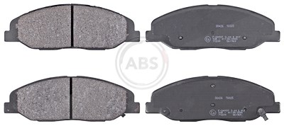 A.b.s. Bremsbelagsatz, Scheibenbremse [Hersteller-Nr. 38426] für Cadillac von A.B.S.