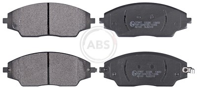 A.b.s. Bremsbelagsatz, Scheibenbremse [Hersteller-Nr. 37987] für Chevrolet von A.B.S.