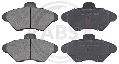 A.b.s. Bremsbelagsatz, Scheibenbremse [Hersteller-Nr. 38600] für Ford Usa von A.B.S.