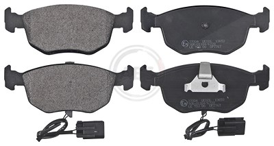 A.b.s. Bremsbelagsatz, Scheibenbremse Ford: Scorpio II, Scorpio I, Mondeo II, Mondeo I 37004 A.b.s. Bremsbelagsatz, Scheibenbremse Ford: Scorpio II, Scorpio I, Mondeo II, Mondeo I 37004 von A.B.S.