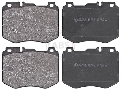 A.b.s. Bremsbelagsatz, Scheibenbremse [Hersteller-Nr. 35064] für Mercedes-Benz von A.B.S.