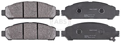 A.b.s. Bremsbelagsatz, Scheibenbremse [Hersteller-Nr. 35269] für Toyota von A.B.S.