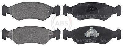 A.b.s. Bremsbelagsatz, Scheibenbremse [Hersteller-Nr. 36707] für Ford von A.B.S.