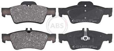 A.b.s. Bremsbelagsatz, Scheibenbremse [Hersteller-Nr. 37319] für Mercedes-Benz von A.B.S.