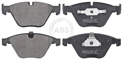 A.b.s. Bremsbelagsatz, Scheibenbremse [Hersteller-Nr. 37346] für BMW von A.B.S.