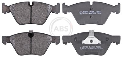 A.b.s. Bremsbelagsatz, Scheibenbremse [Hersteller-Nr. 37409] für BMW von A.B.S.