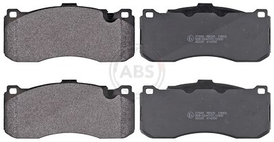 A.b.s. Bremsbelagsatz, Scheibenbremse [Hersteller-Nr. 37689] für BMW, Mini von A.B.S.