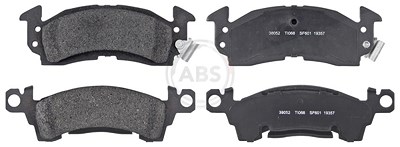 A.b.s. Bremsbelagsatz, Scheibenbremse [Hersteller-Nr. 38052] für Buick, Cadillac, Chevrolet, Gmc, Jeep, Oldsmobile, Pontiac von A.B.S.