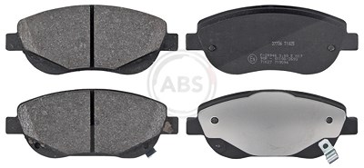 A.b.s. Bremsbelagsatz, Scheibenbremse [Hersteller-Nr. 37736] für Toyota von A.B.S.
