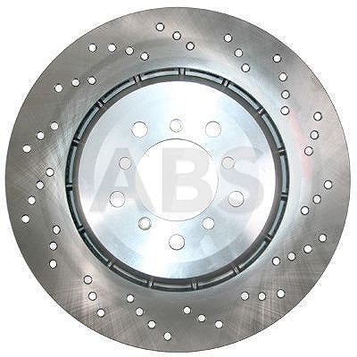 A.b.s. Bremsscheibe [Hersteller-Nr. 17735] für BMW von A.B.S.