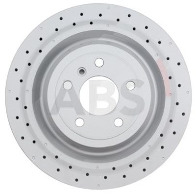 A.b.s. Bremsscheibe [Hersteller-Nr. 18271] für Mercedes-Benz von A.B.S.