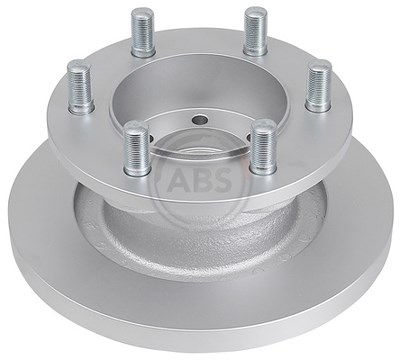 A.b.s. 1x Bremsscheibe [Hersteller-Nr. 16943] für Iveco von A.B.S.