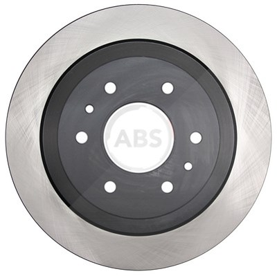 A.b.s. 1x Bremsscheibe [Hersteller-Nr. 18074] für Chevrolet, Saab von A.B.S.
