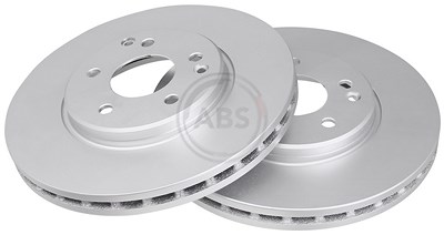 A.b.s. Bremsscheibe Vorderachse Belüftet [Hersteller-Nr. 17017] für Chrysler, Mercedes-Benz von A.B.S.