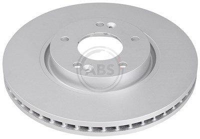 A.b.s. Bremsscheibe Vorderachse Belüftet [Hersteller-Nr. 17676] für Hyundai, Kia von A.B.S.