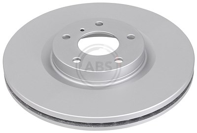 A.b.s. 1x Bremsscheibe Vorderachse Belüftet [Hersteller-Nr. 17739] für Infiniti, Nissan von A.B.S.