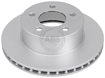 A.b.s. 1x Bremsscheibe Vorderachse Belüftet [Hersteller-Nr. 16556] für Jeep von A.B.S.