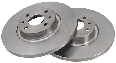 A.b.s. Bremsscheibe Vorderachse Voll [Hersteller-Nr. 17031] für Lancia von A.B.S.