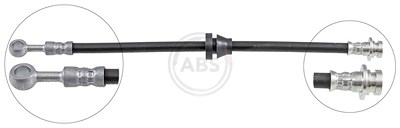 A.b.s. Bremsschlauch [Hersteller-Nr. SL1189] für Opel, Vauxhall von A.B.S.