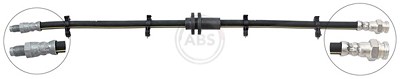 A.b.s. Bremsschlauch [Hersteller-Nr. SL3376] für Lancia von A.B.S.