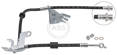 A.b.s. Bremsschlauch [Hersteller-Nr. SL6739] für Land Rover von A.B.S.
