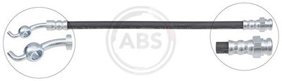A.b.s. Bremsschlauch [Hersteller-Nr. SL3774] für Mazda von A.B.S.