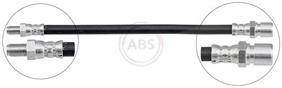 A.b.s. Bremsschlauch [Hersteller-Nr. SL1233] für Porsche, VW von A.B.S.