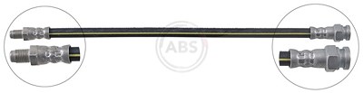 A.b.s. Bremsschlauch Vorder-/Hinterachse [Hersteller-Nr. SL4990] für Alfa Romeo, Autobianchi, Citroën, Fiat, Lancia, Peugeot, Smart von A.B.S.