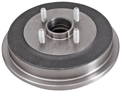 A.b.s. 1x Bremstrommel [Hersteller-Nr. 2330-S] für Austin, Mg, Rover von A.B.S.
