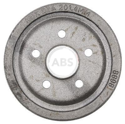 A.b.s. 1x Bremstrommel [Hersteller-Nr. 2337-S] für Buick, Cadillac, Chevrolet, Oldsmobile, Pontiac von A.B.S.