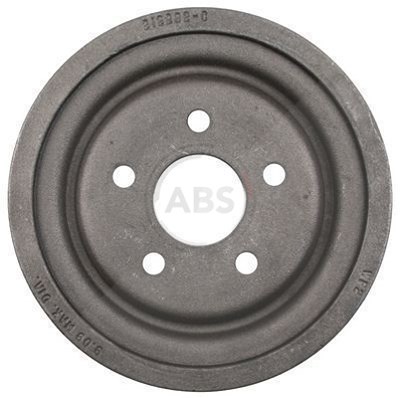 A.b.s. 1x Bremstrommel [Hersteller-Nr. 2466-S] für Chrysler von A.B.S.