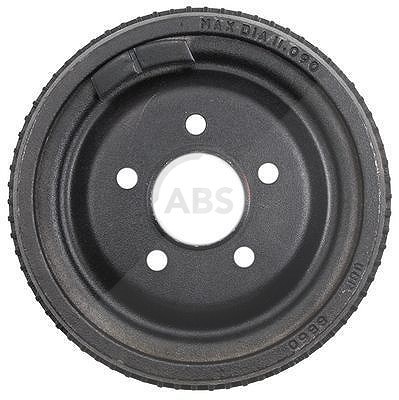 A.b.s. 1x Bremstrommel [Hersteller-Nr. 2468-S] für Chrysler, Dodge, Plymouth von A.B.S.