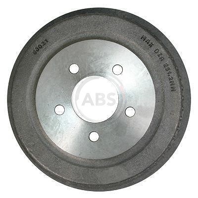 A.b.s. 1x Bremstrommel [Hersteller-Nr. 2595-S] für Chrysler, Dodge, Plymouth von A.B.S.