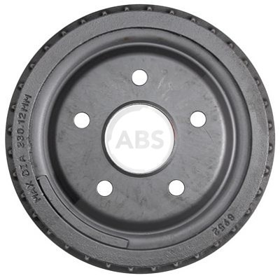 A.b.s. 1x Bremstrommel [Hersteller-Nr. 2845-S] für Ford Usa von A.B.S.