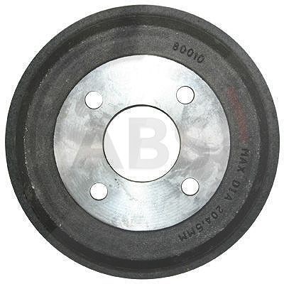 A.b.s. Bremstrommel [Hersteller-Nr. 2524-S] für Ford von A.B.S.