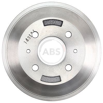A.b.s. 1x Bremstrommel [Hersteller-Nr. 2860-S] für Hyundai von A.B.S.
