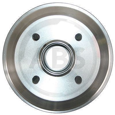A.b.s. Bremstrommel Hinterachse [Hersteller-Nr. 2487-S] für Ford, Mazda von A.B.S.