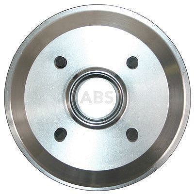 A.b.s. 1x Bremstrommel Hinterachse [Hersteller-Nr. 2487-S] für Ford, Mazda von A.B.S.