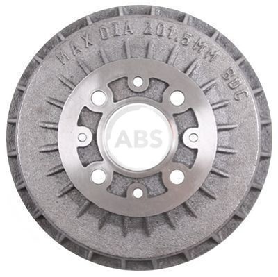 A.b.s. 1x Bremstrommel Hinterachse [Hersteller-Nr. 2442-S] für Lada, Zaz von A.B.S.