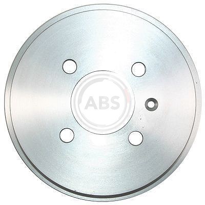 A.b.s. 1x Bremstrommel Hinterachse [Hersteller-Nr. 2767-S] für VW von A.B.S.
