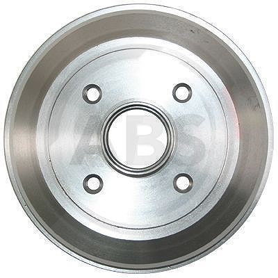 A.b.s. Bremstrommel Hinterachse ohne Radlager [Hersteller-Nr. 2770-S] für Opel von A.B.S.