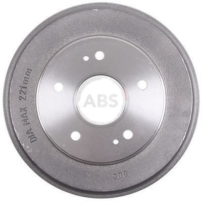 A.b.s. 1x Bremstrommel [Hersteller-Nr. 2640-S] für Honda von A.B.S.