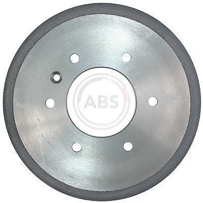 A.b.s. 1x Bremstrommel [Hersteller-Nr. 2441-S] für Bedford, Isuzu, Opel, Vauxhall von A.B.S.
