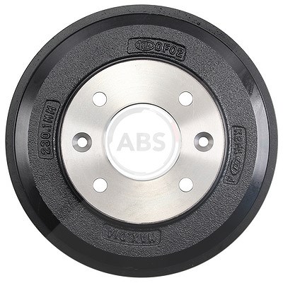 A.b.s. 1x Bremstrommel [Hersteller-Nr. 2878-S] für Kia von A.B.S.