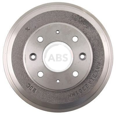 A.b.s. 1x Bremstrommel [Hersteller-Nr. 2729-S] für Kia von A.B.S.